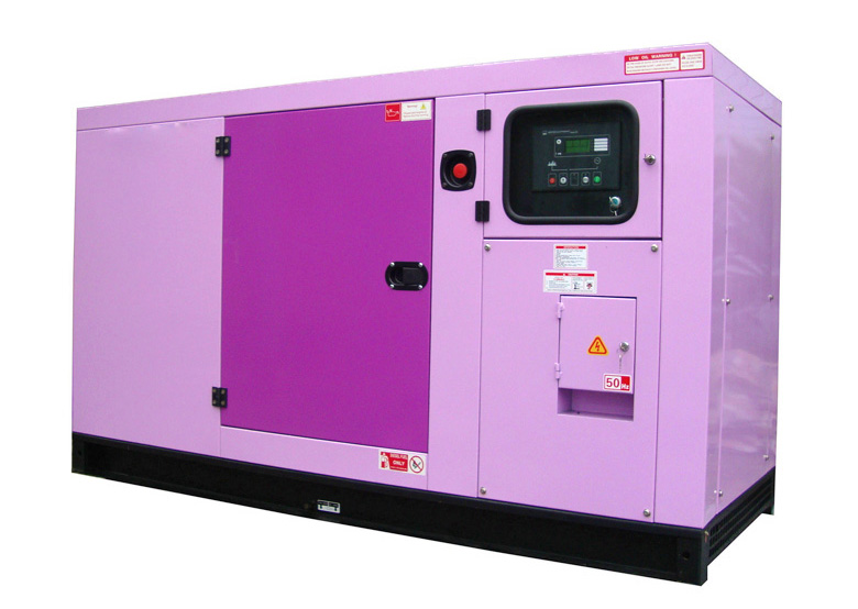 静音式发电机组ETCG250KVA