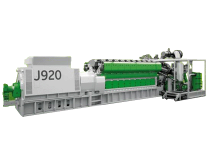 GE颜巴赫燃气发电机 J920