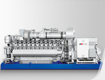 MTU 燃气发电机组