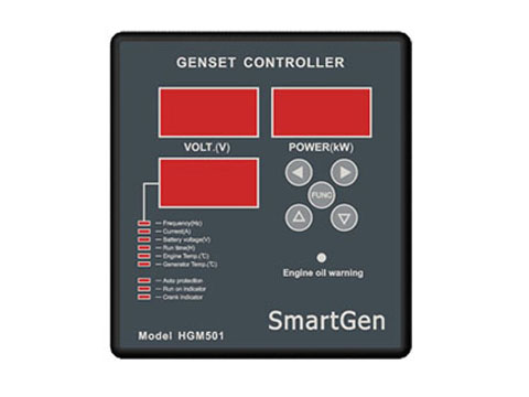HGM501发电机组控制系统